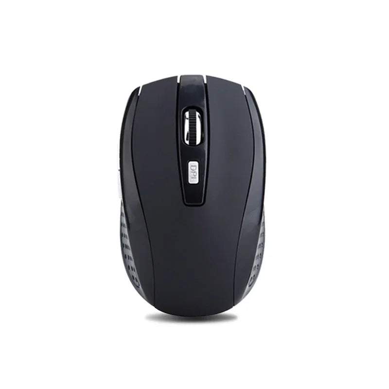 2.4G Wireless Mouse Silent Mouse Portable Charging Mobile Optical Office Mouse Adjustable DPI Level for Laptop