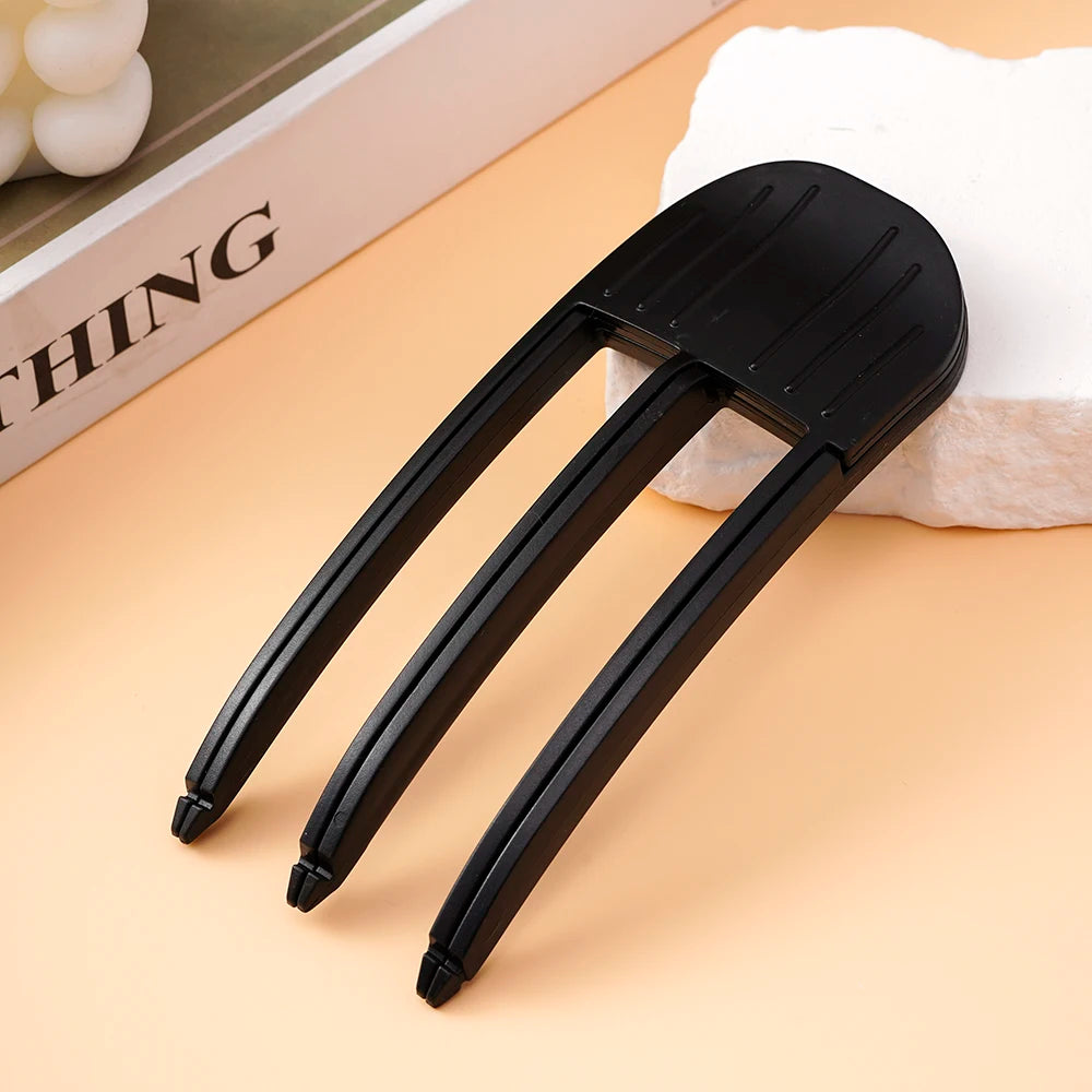 Fluffy Hairpin Curling Bangs Clips Hair Roots Volumizing Hair Clips Women Curling Fixed Shape Clips Fashion Volume Hair Roller