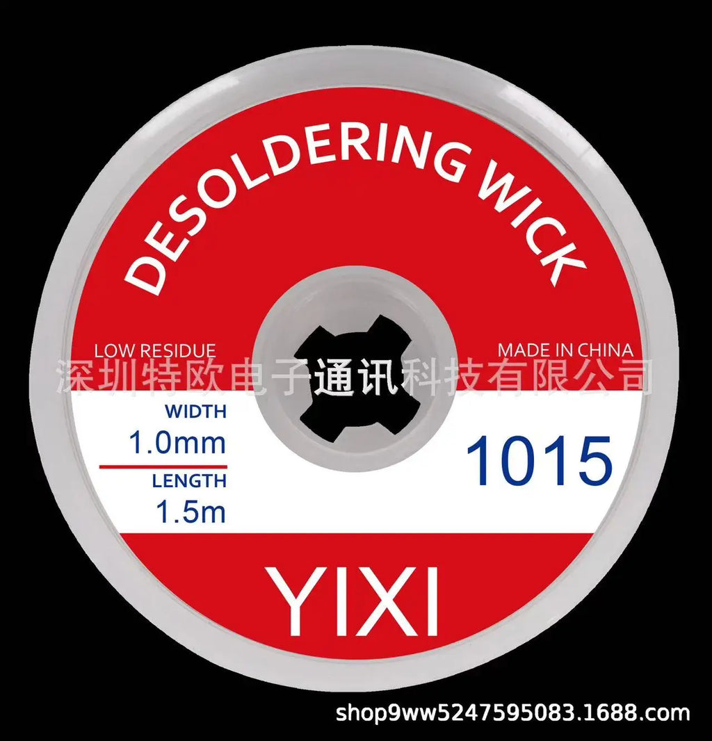 Desoldering Wire 1.0/1.5/2.0/2.5/3.0/3.5mm Braid Soldering Mesh Welding Parts Low Residue No-Clean Solder Tin Remover Tool