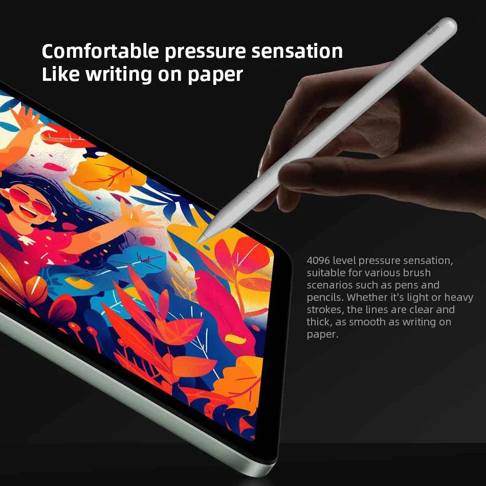 Original Redmi Stylus Pen 240Hz Draw Writing Screenshot Tablet Screen Touch 4096 level Type-C Charging Only For Redmi Pad Pro