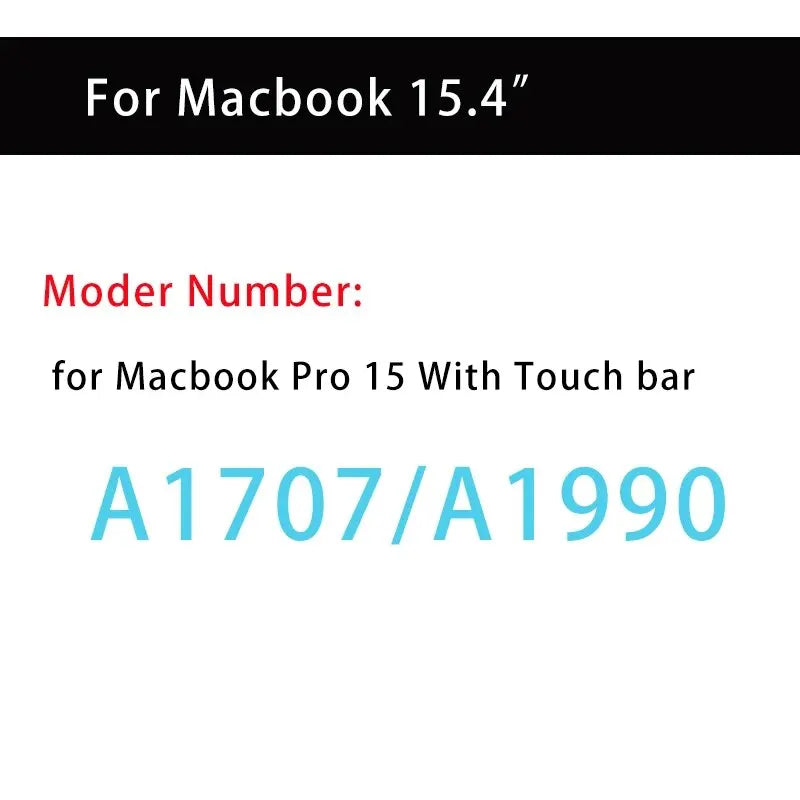 Screen Protector for MacBook HD Soft Film for Air 13 Inch M1 M2 Pro 11 13 14 15 16 Inch Clear Laptop Soft Film