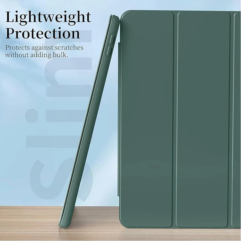 Smart case For iPad 6th 5th 7th 8th 9th Gen 10.2  iPad Air 11 11th 11 2025 pro 11 1 2 3 4 9.7 Cover IPad Air 5 4 10th 10.9 Funda