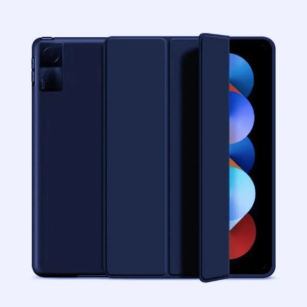 For Funda Xiaomi Mi Pad 8 7 6 Pro 5 11.2 Case Redmi pad SE 11 10.6 8.7 12.1 Auto Wake up & Sleep Silicone Cover Support Charging