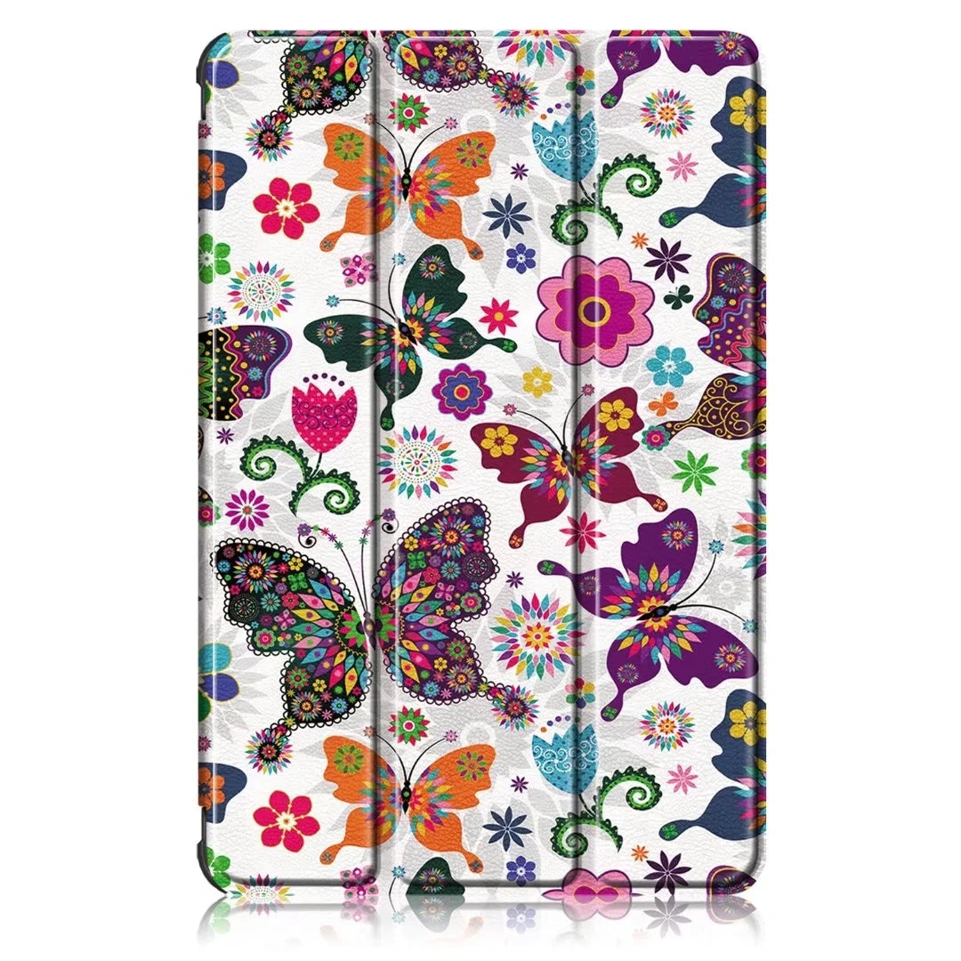 For Samsung Galaxy Tab A9 2023 Case 8.7 inch Magnetic Tri-Folding PU Leather Stand Cover for Galaxy Tab A9 SM-X110 X115 Tablet