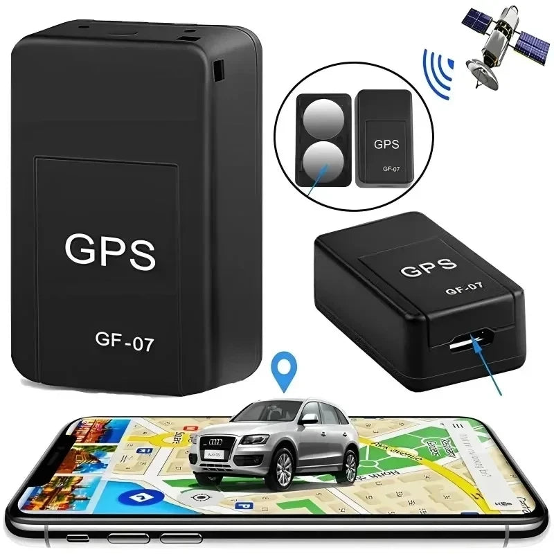 GF07 Mini GPS Tracker Car GPS Position APP Strong Magnetic GPS Tracking Device Anti-lost Vehicle GPS Locator