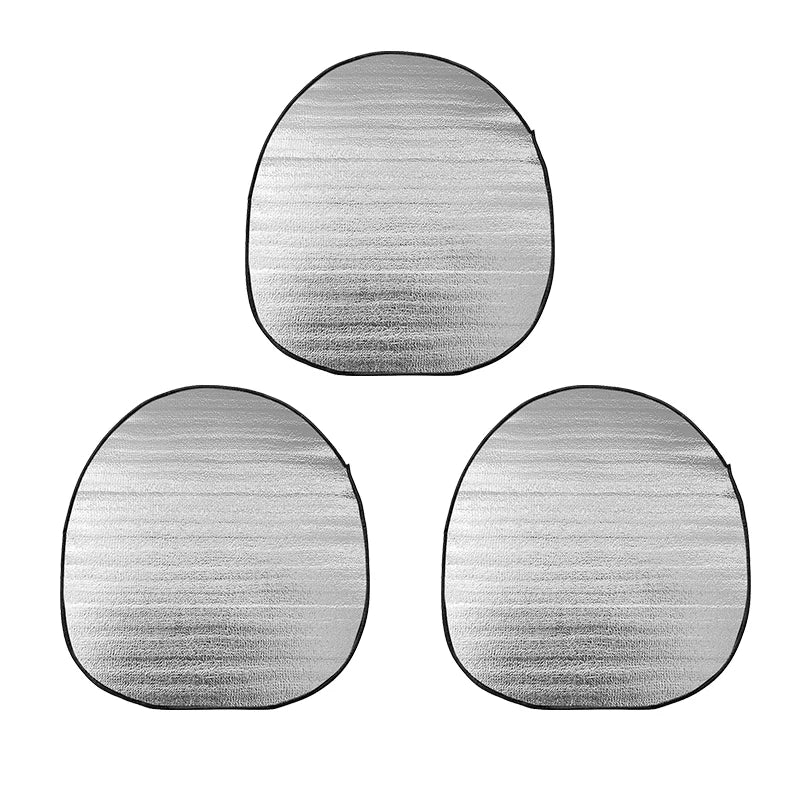 Car Sun Visor Sunroof Auto Steering Wheel Sun Shade Double Heat Insulation Sunshade Cover Protection Car Interior Accessories