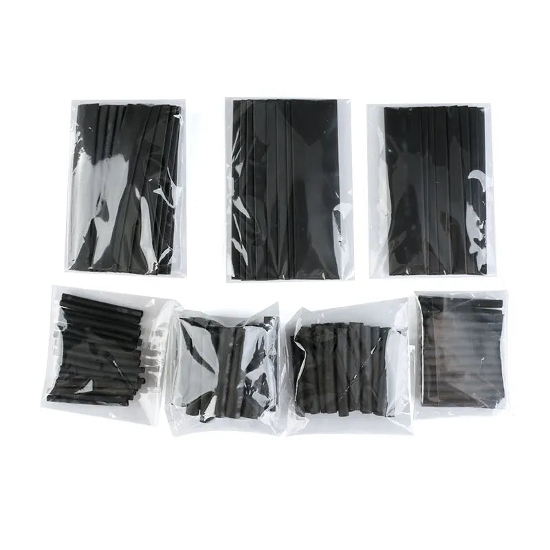 Heat Shrink Tube Sleeving Tubing Assortment Kit Electrical Connection Electrical Wire Wrap Cable Waterproof Shrinkage 2:1