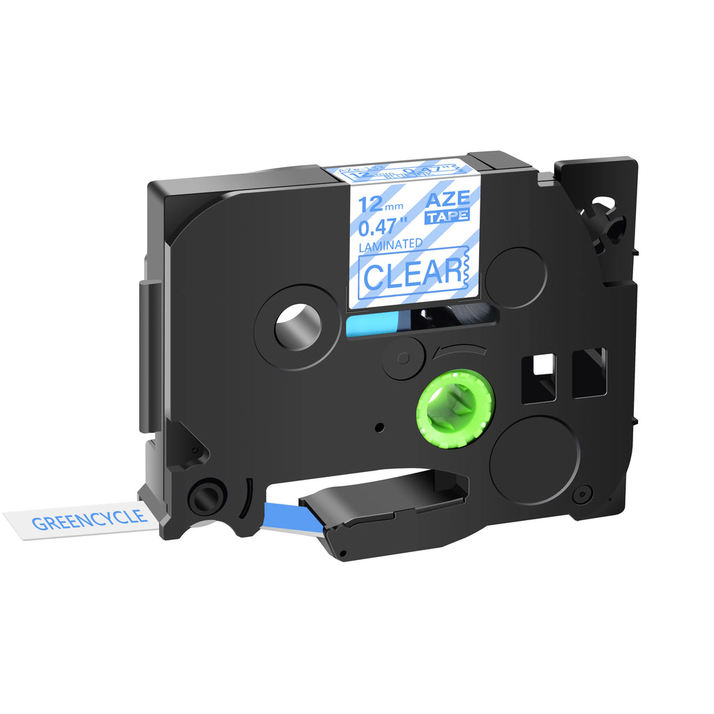 GREENCYCLE 1Pcs 6mm/9mm/12mm 231 Label Tape Compatible for Brother P-Touch Label Maker for TZ TZE 131 231 431 531 631 731 Ribbon
