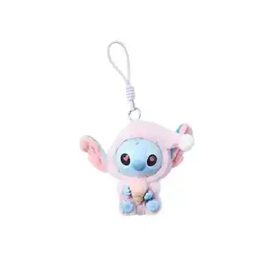 Miniso Stitch Eat Something Before Sleep Disney Blind Box Mystery Bag Vinyl Plush Doll Toys Pendant Surprise The Monsters Gifts