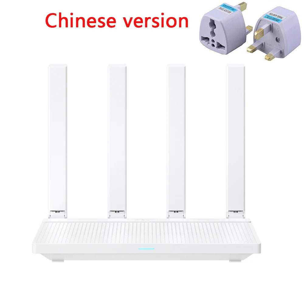 NEW Original Xiaomi AX3000T Router 5GHz 160MHz Broadband 1.3GHz Processor High Speed NFC Connection For Home Office Games -CN