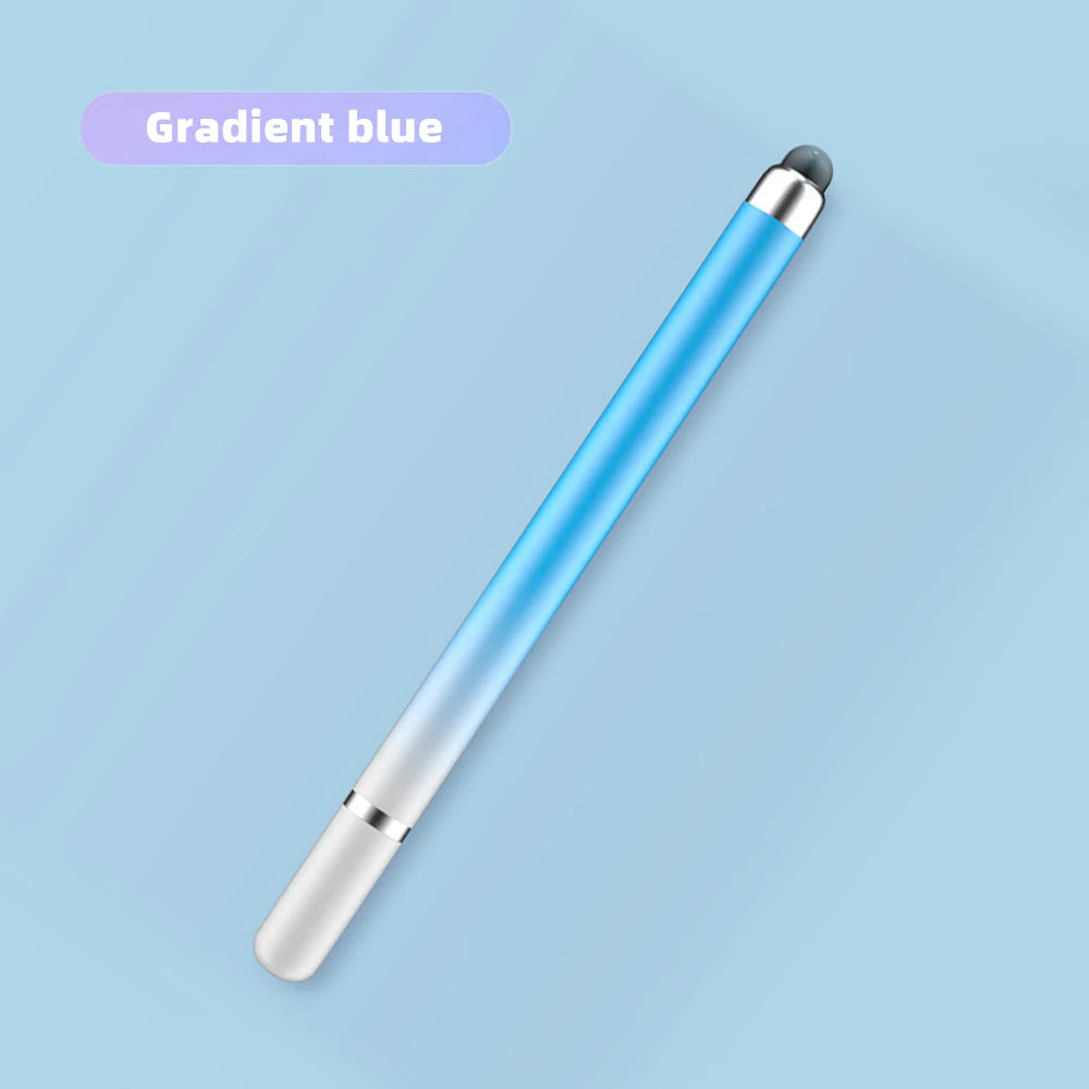 2 in 1 Stylus Pen for Mobile Phone Tablet Capacitive Touch Pencil For iPhone Samsung Android Drawing Screen Pencil