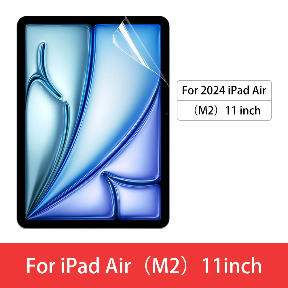 iPad Screen Protectors Paper Feel for IPad 11th A16 Pro Air 13 11 M3 M2 M4 2025 12.9 " 9 8 7 6 5 4 10 Gen Mini 7 6 5 4 3 2 1