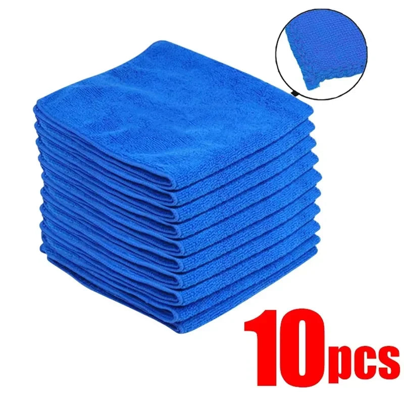 Microfiber Towels Car Wash Drying Cloth Towel Household Cleaning Cloths Auto Detailing Polishing Cloth Home Clean Tools