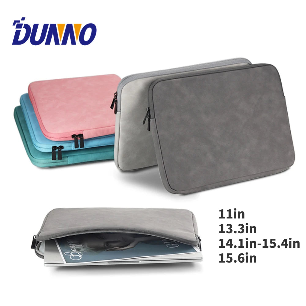 Laptop Sleeve Case for Macbook Air Pro Carrying Bag for Lenovo Asus HP Dell 11 13.3 14 15.4 15.6 Inch Notebook Shockproof Cover