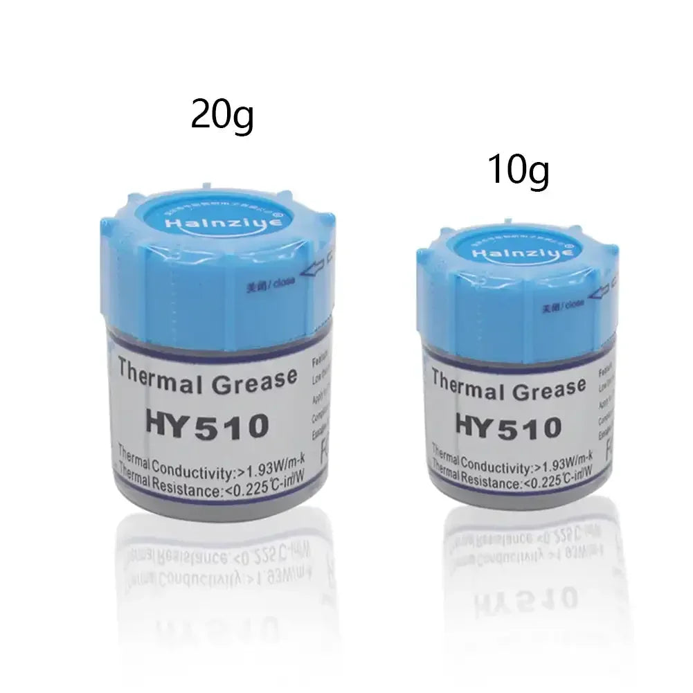 LD HY510 Desktop Computer CPU Thermal Grease Compound Paste Heat Conductive Silicone Paste for Cooling Heat Sink with Scraper