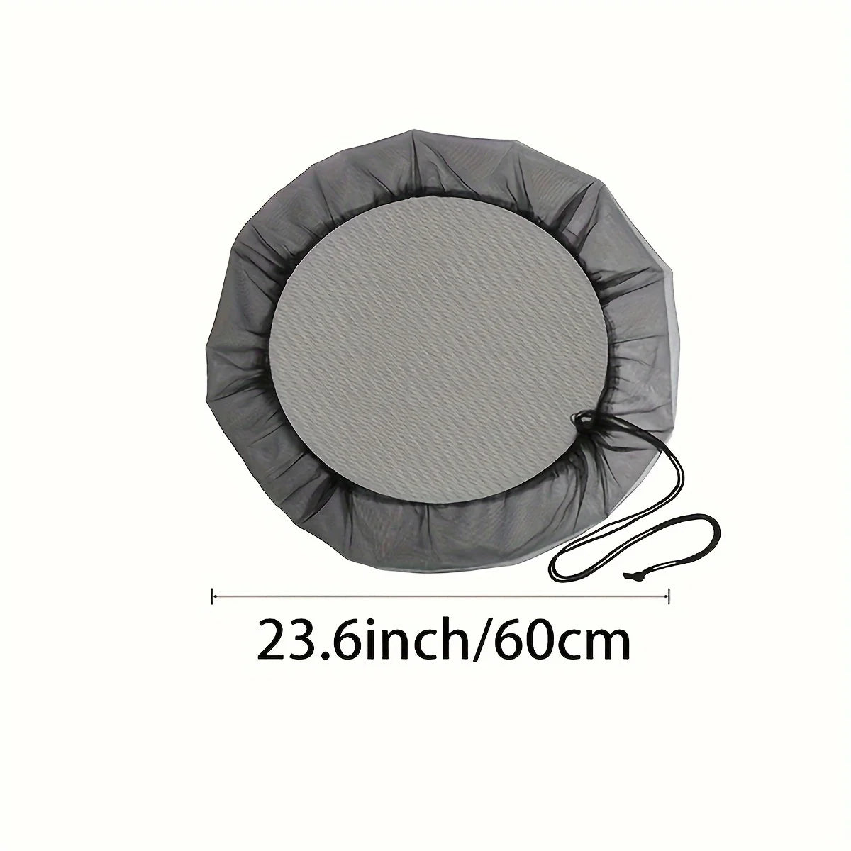 Rain Barrels Screen Water Bucket Covers,Rainwater Collector Tank Net Cover,Rain Water Collection Bucket Netting with Drawstring