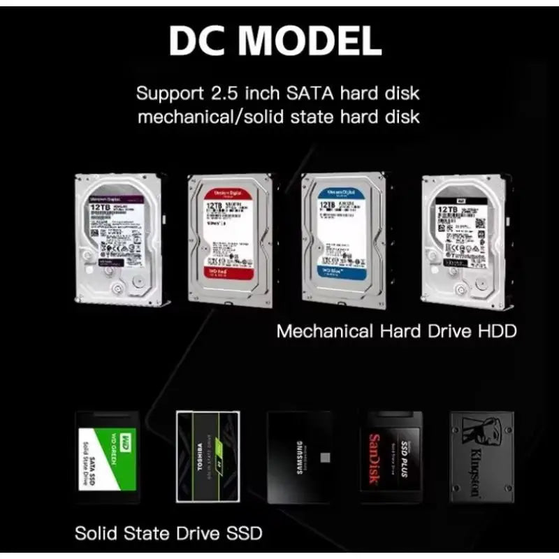 New Sata to usb 3.0/2.0 Type c Cable Support 2.5 Inches External HDD SSD Hard Drive Adapter Cable Computer Connector Converter