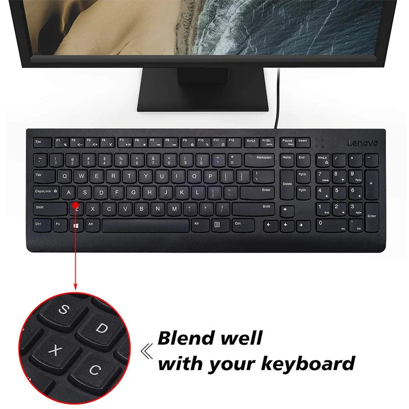 English Spanish Italian Korean Keyboard Stickers Frosted PVC Language Keyboard Sticker For Laptop Desktop PC