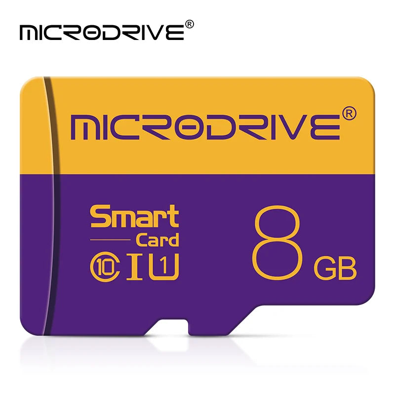 Class 10 Micro TF Card 256GB 128GB 64GB 32GB Memory Card 16GB 8GB High Speed Flash Card A1 Mini TF SD Card for Smartphone Camera