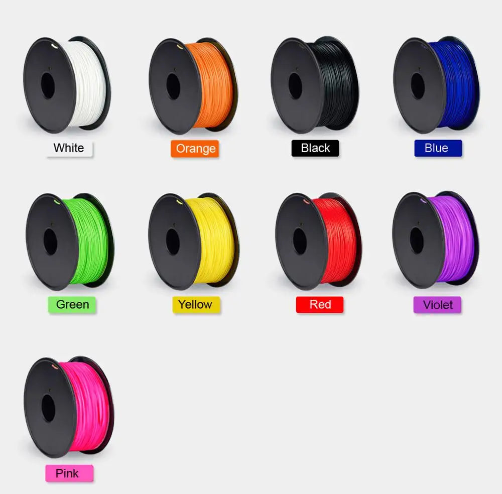 Easythreed 3D Printing  Filament PLA 250g Length 80M  Diameter 1.75mm  FDM Printer Material