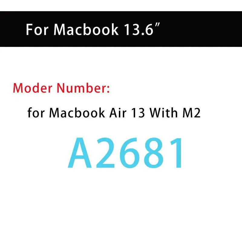 Screen Protector for MacBook HD Soft Film for Air 13 Inch M1 M2 Pro 11 13 14 15 16 Inch Clear Laptop Soft Film