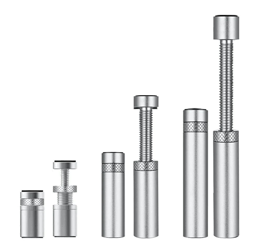 GPUHOLD Graphics Card Bracket GPU Holder Video Card Support Stand Aluminum Vertical Telescopic Rotating GPU Stand