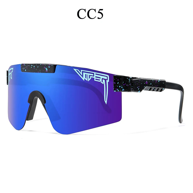 Adult UV400 Cycling Glasses Pit Viper Sunglasses Men Women Outdoor Baseball Eyewear Sport Goggles Mtb Sun Shades