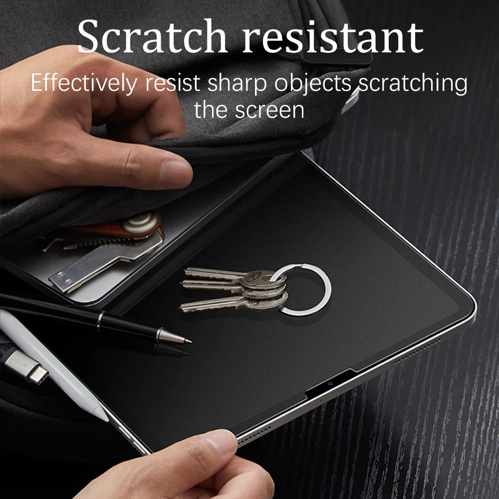 Matte Screen Protector For iPad Air 5 4 3 2 9.7 10.5 2021 Like Paper Film Pro 11 12.9 2022 10.2 8th 9 9th 10th Gen Mini 6 Write