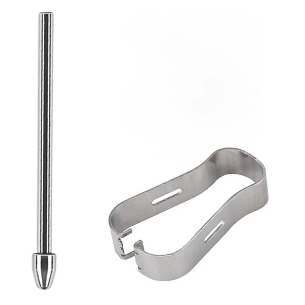 Replacable Pencil Nib for Samsung Tablet S6 Lite S7 S9 Note10/20 S22U S24U Titanium Alloy Touch Stylus S Pen Tip Wear Resistant