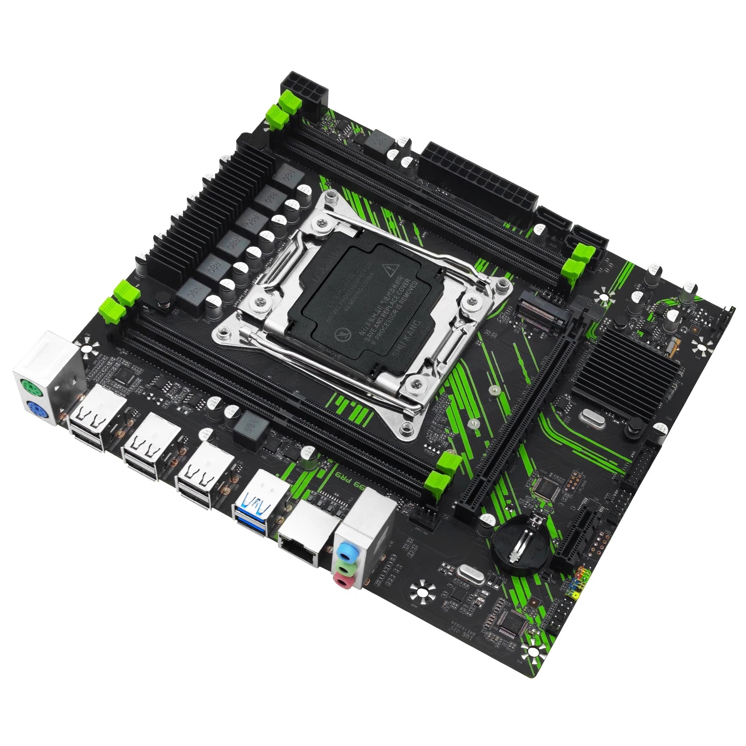 MACHINIST X99 PR9 X99 Motherboard Support LGA 2011-3 Intel Xeon E5 V3&V4 CPU DDR4 RAM SATA/NVME M.2 Slot USB3.0