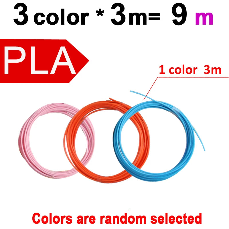 3D Pen Drawing Printing Pen With LCD Screen Compatible PLA Filament Toys Safe Paiting for Children DIY Christmas Birthday Gift