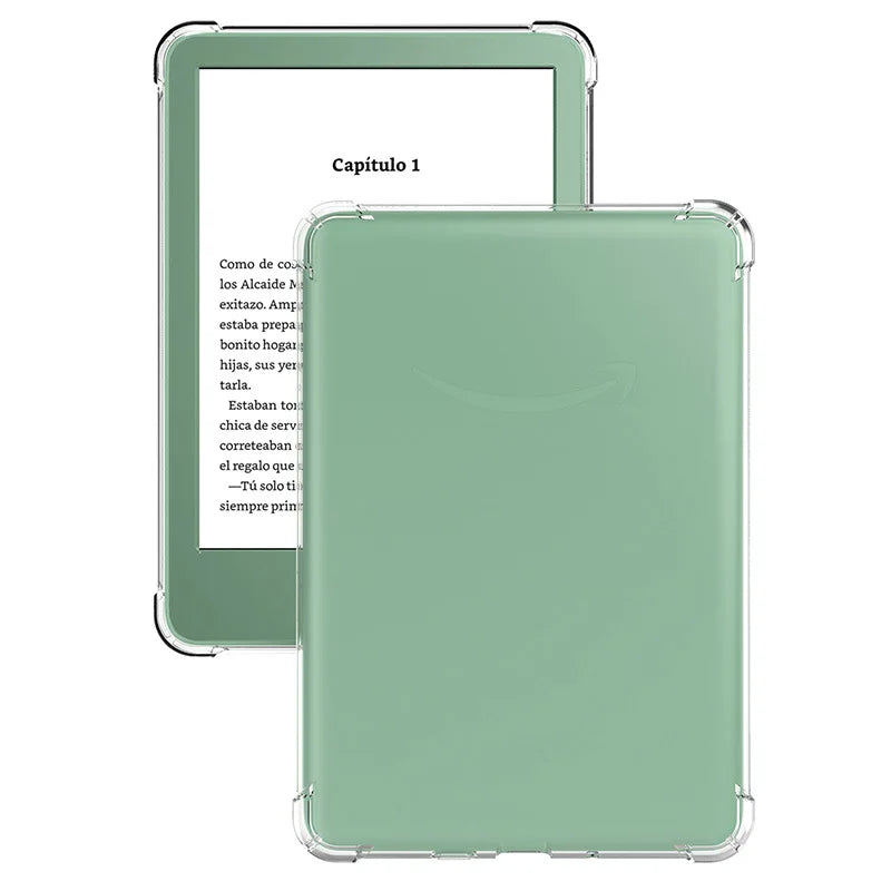 Protective TPU Case For Kindle 6 inches 2024 Transparent Case for Kindle 6” 2022 Soft Cover for Kindle K11/K12/C2V2L3
