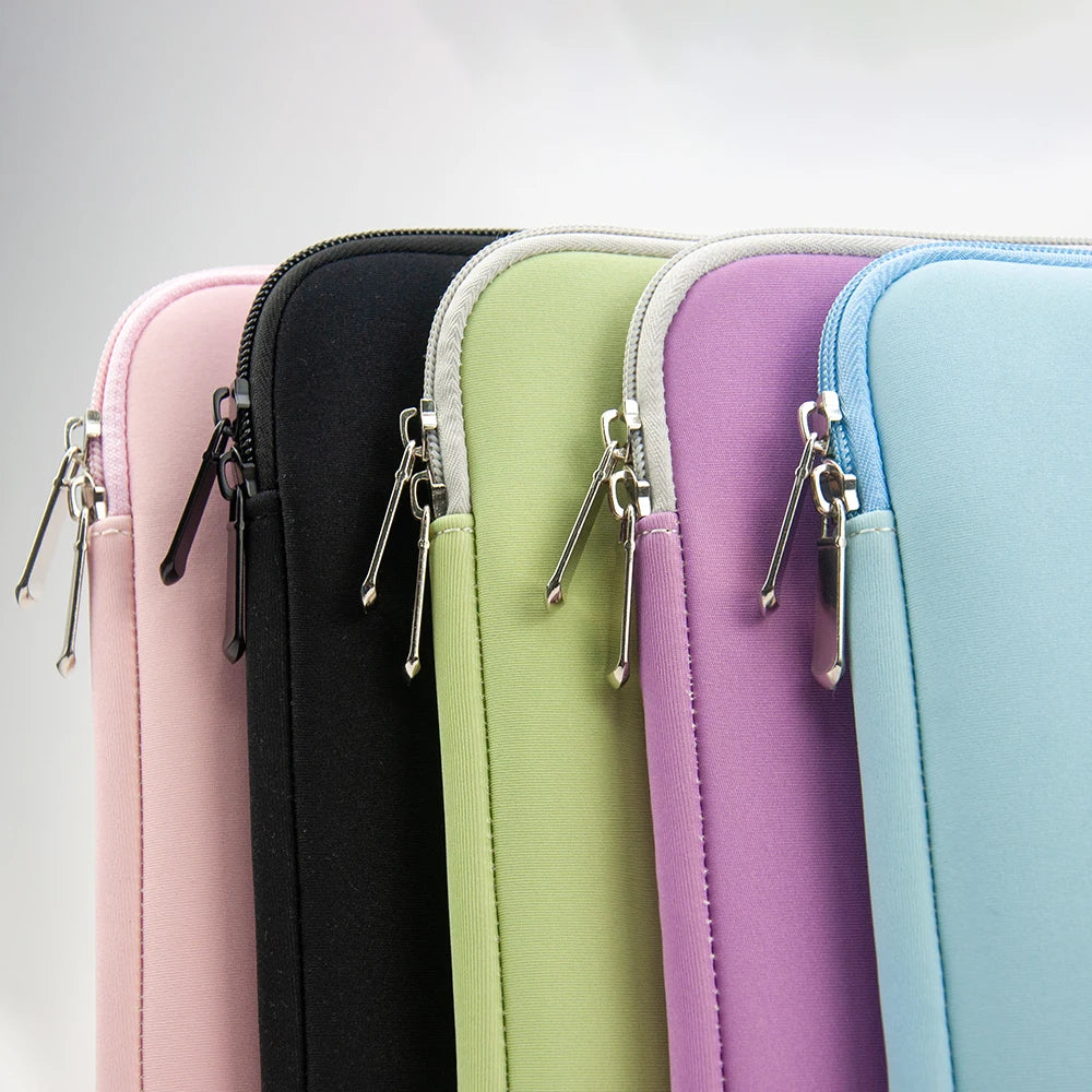 Laptop Bag Sleeve Case 13 14 15 16 Inch Computer Case For MacBook Air 13.3 Case Xiaomi Lenovo Dell Asus Huawei HP Protective Bag