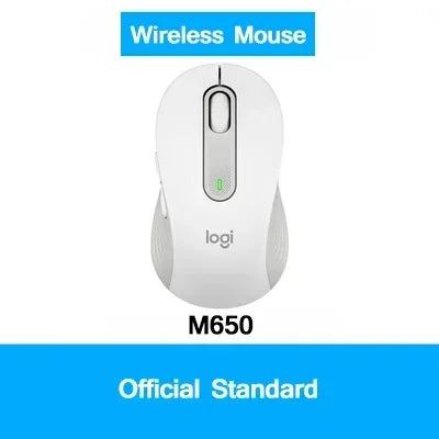 LogitechM650.M650Lhave The Same PerformanceM650L Is Comfortable for The Size OfahandLogitech Mouse Pad Meets Multiple Scenarios