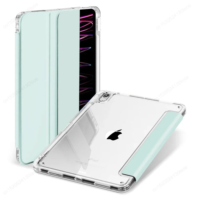 For iPad Air 6 7 11 inch Case 2025 2024 iPad Pro 11" 13" Funda iPad A16 11th 10th 10.2 9th Generation Pro 12.9 6th 5th 4th Cover