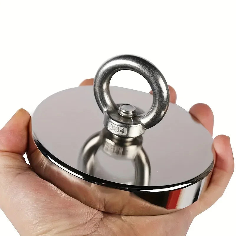 Heavy Duty Underwater Salvage Magnet Strong Magnetic Ring for Easy Retrieval and Fixing