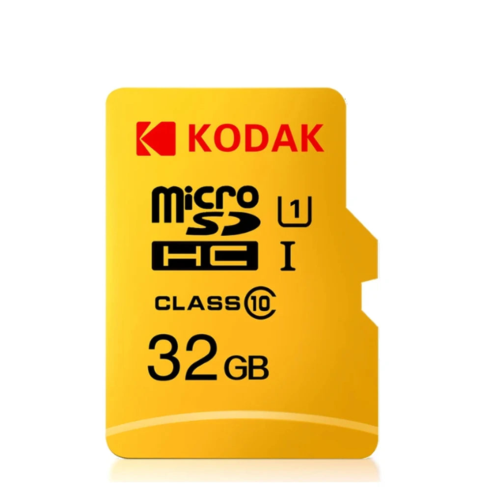 Kodak  Micro SD32GB-256GB Memory Card - High Speed Class 10 U3 UHS-I for Smartphones, Digital Cameras, Tablets and Drones
