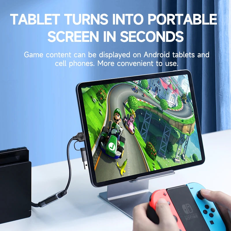 Hagibis USB 3.0 Video Capture Card With 100W PD For Meta Quest 3 iPad HDMI to USB/Type-c Gaming Live Streaming Video Recorder