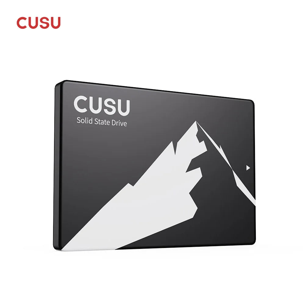 CUSU SATA SSD 128gb 256gb 512gb 1tb 2tb SSD Hard Drive SATA3 Solid State Disk for PC Laptop Desktop
