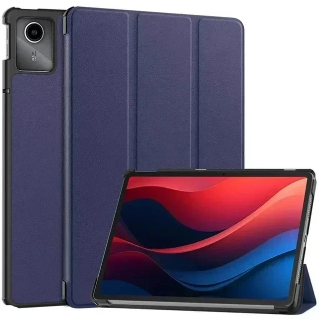 For Lenovo Tab M11 TB330FU TB331FC Xiaoxin Pad 2024 11 inch Tri-Folding Stand Smart Tablet Cover funda for Xiaoxin Pad 2024 Case