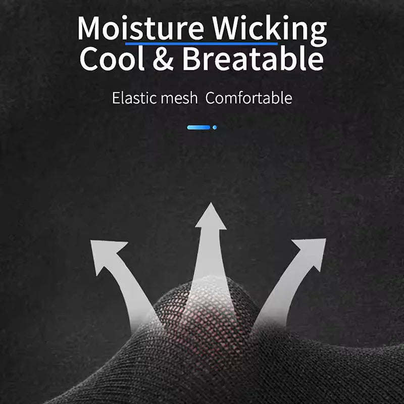 3 Pairs of Breathable Sun Protection Sleeves for Outdoor Sports Mosquito Proof Arm Covers for Driving UV Resistant Ice Sleeves