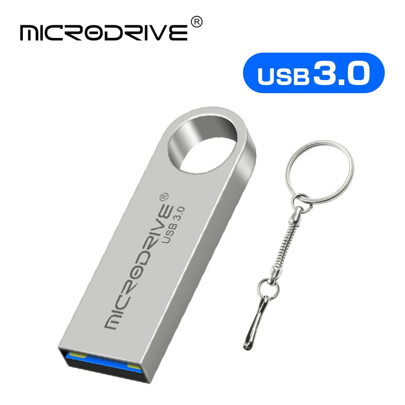metal USB 3.0 Flash Drive 128gb 256GB 512GB flash disk New arrival Pendrive 32gb 64gb USB Flash USB Disk memory stick