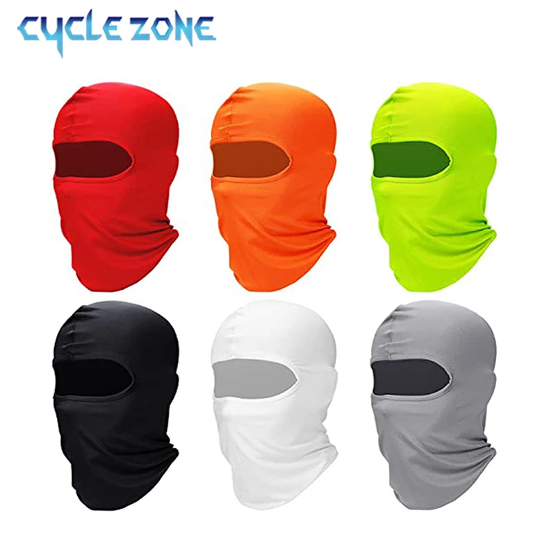 Outdoor Cycling Face Masks for Man Women Windproof Sports Bike Fase Mask Breathable Full Face Mask Balaclava Hat Scarf Wind Cap