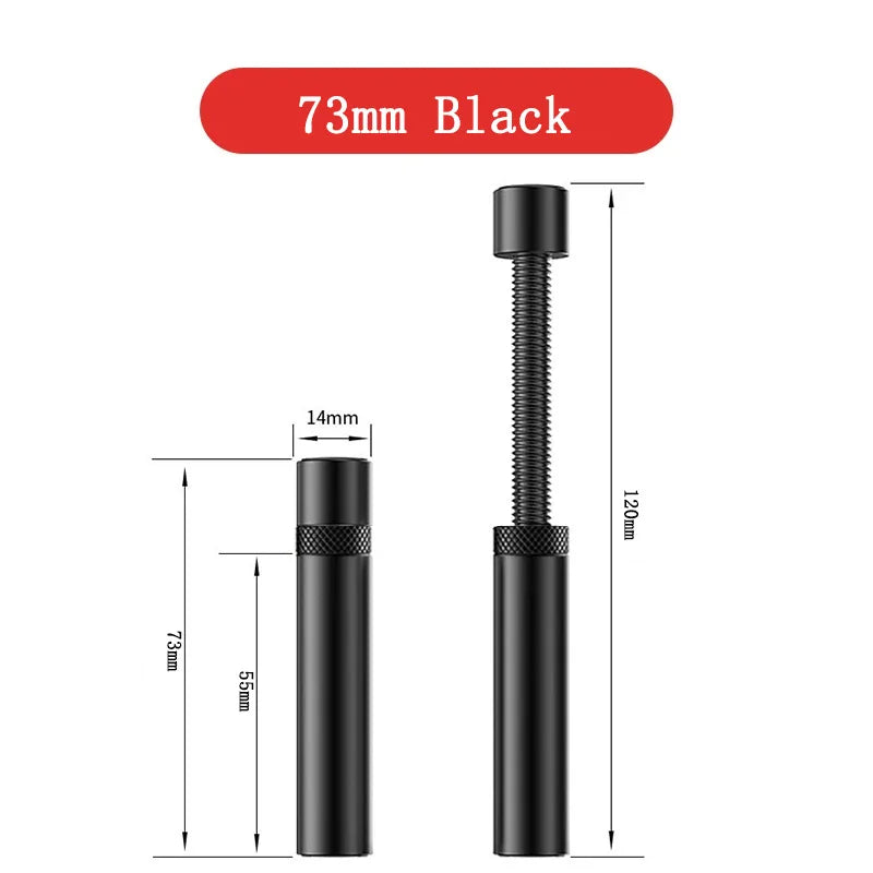 Aluminum Graphics Card Bracket GPU Support Anti Sag Stand Video Card Holder Vertical Telescopic Rotating Stand 27-120mm