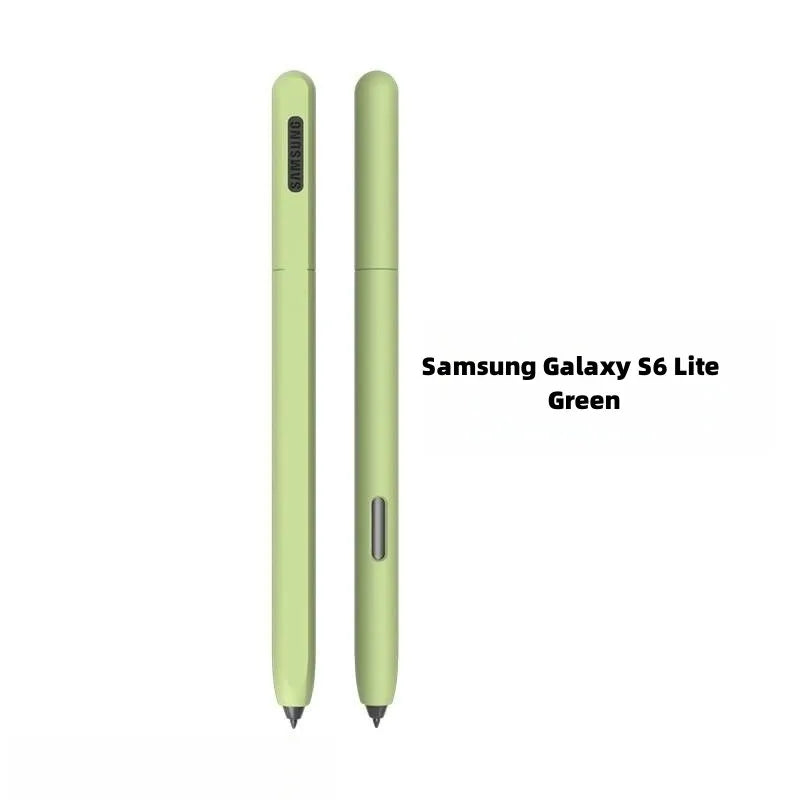 Silicone Pencil Case Tablet Touch Stylus Pen Cover Solid Color for Samsung Galaxy Tab S6 Lite S Pen S7 FE S8 Ultra S9 Plus