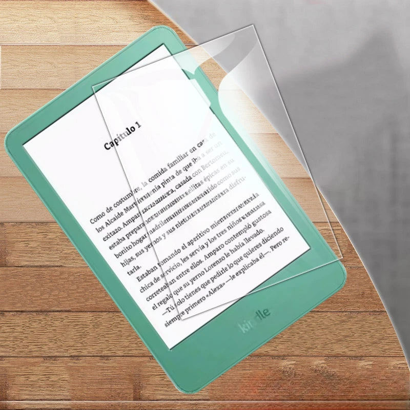 For Amazon Kindle 2024 6inch HD Tablet Tempered Glass Screen Protector for AMAZON KINDLE AmazonKindle Full Cover Protective Film