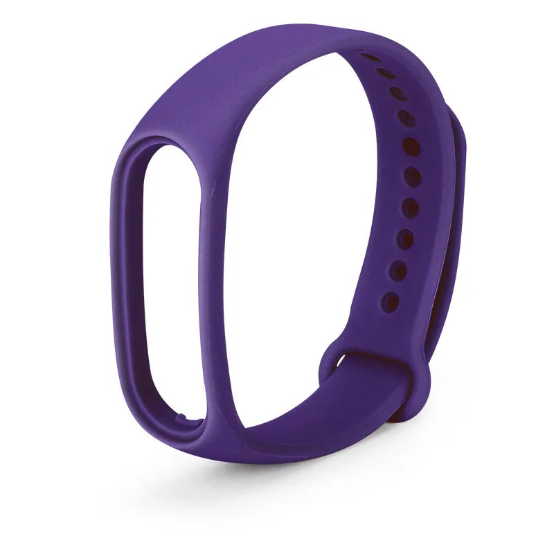 official Silicone Strap For Xiaomi Mi Band 4 5 6 7 Bracelet Sport Watch Wristband Miband4 miband7 Correa Mi band 3 4 5 6 7 Band