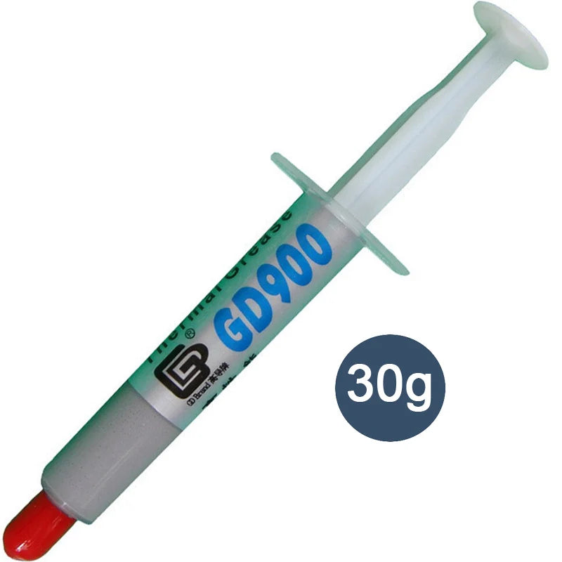 GD900 Thermal  Grease Paste Conductive 1g 7g 15g 30G Silicone Plaster Heat Sink Compound High Performance Cooler for CPU GPU