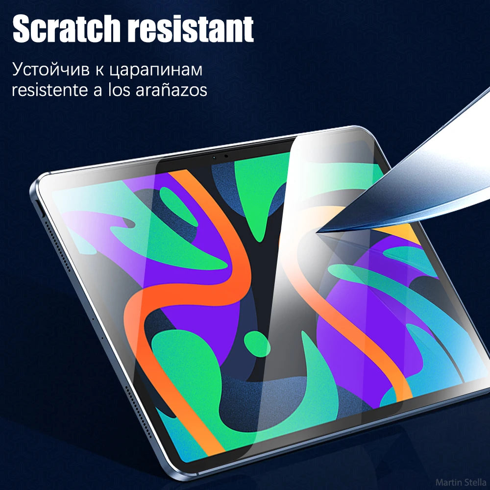 2PCS Tempered Glass For Lenovo Xiaoxin Pad Pro 12.7 2023 2025 2022 Screen Protector For Xiaoxin Pad 2024 11 inch Film