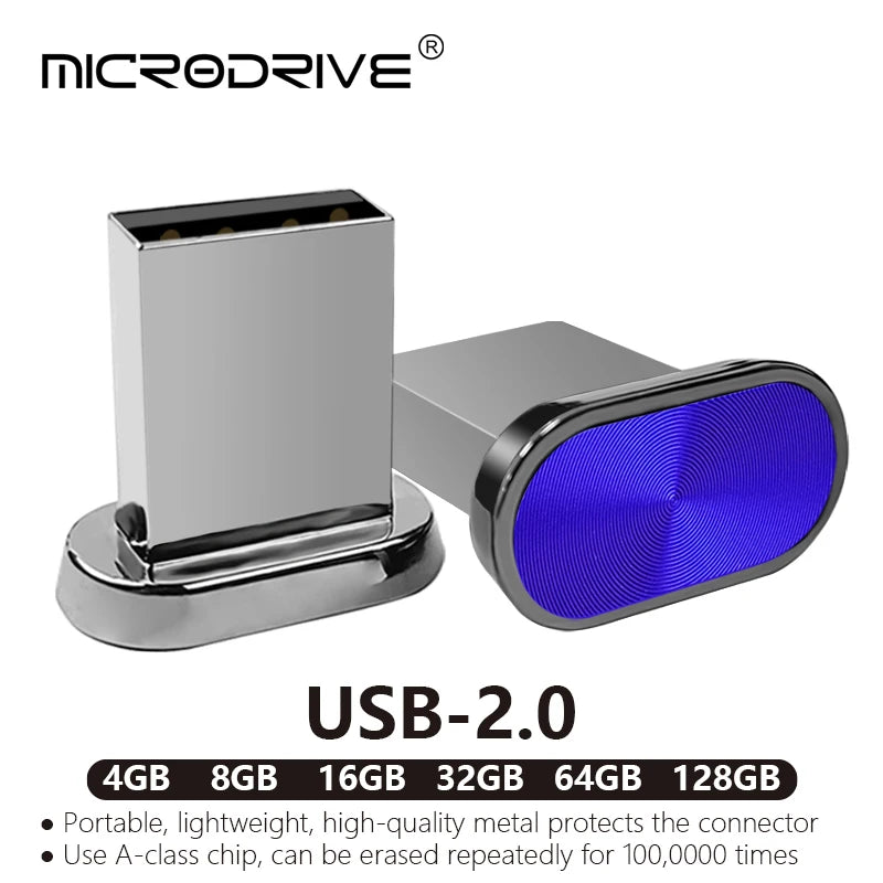 Super Mini USB Flash Disk 8GB 16GB 64GB Memory Stick Pendrive 32GB 128GB High Speed USB Flash Drives waterproof Portable U Disk